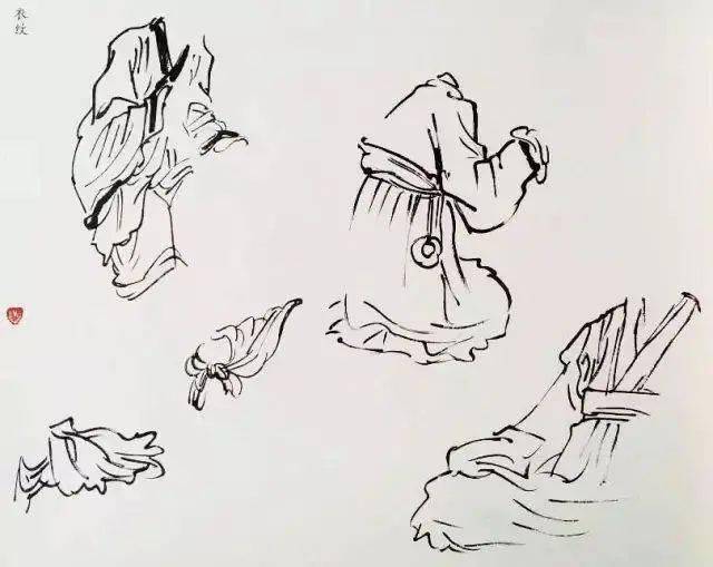 徐悲鸿人物画画法教程