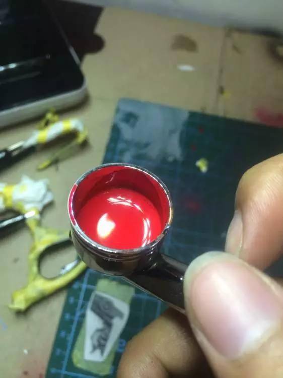 细节|手工打造Demo8速降车模型