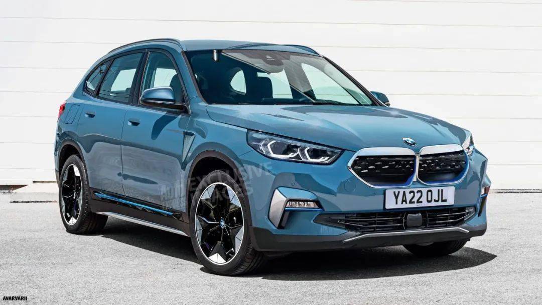 第三代bmw x1拥有截然不同的外观和内饰,并预计在2022年