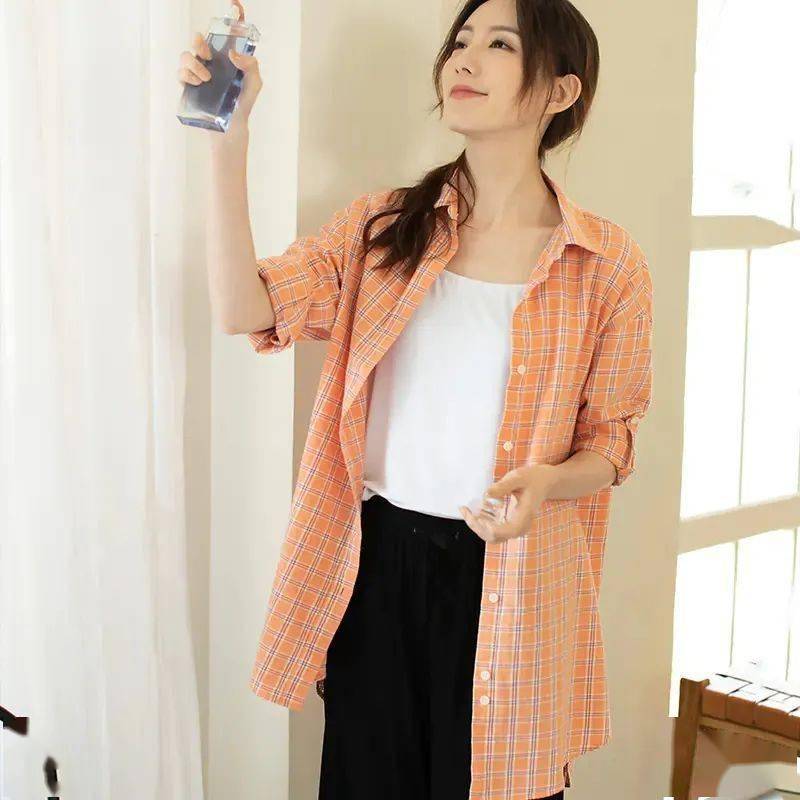 衬衫|为什么明星都爱格子衫?一衣多穿,从夏穿到冬,让你美出新高度!