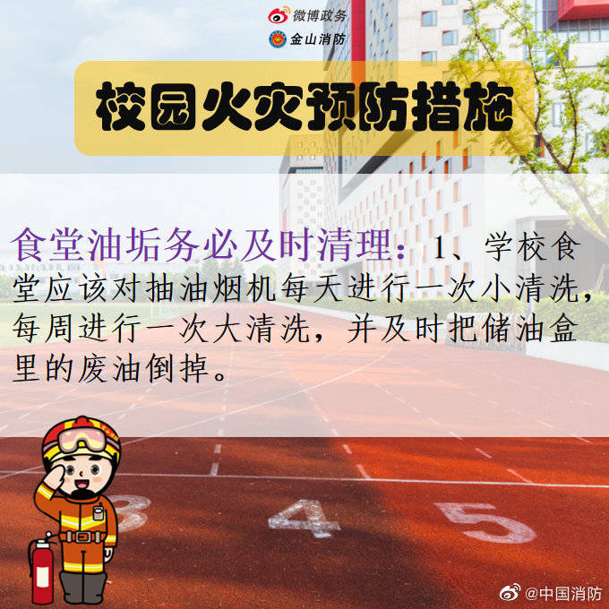 自查|开学在即，校园消防安全自查要抓紧