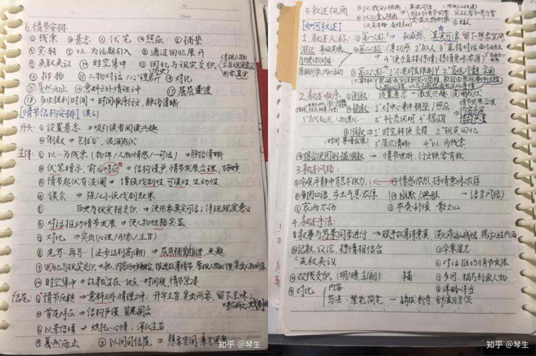 状元|才知道牛逼的人早就牛逼了高考725!语文146!看到武汉美女状元的学霸笔记