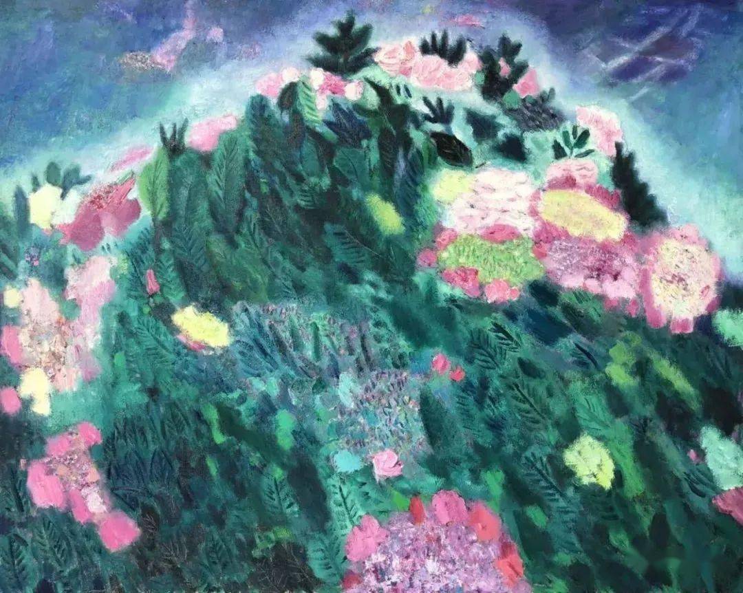 写生啦花与画王克举2020新作