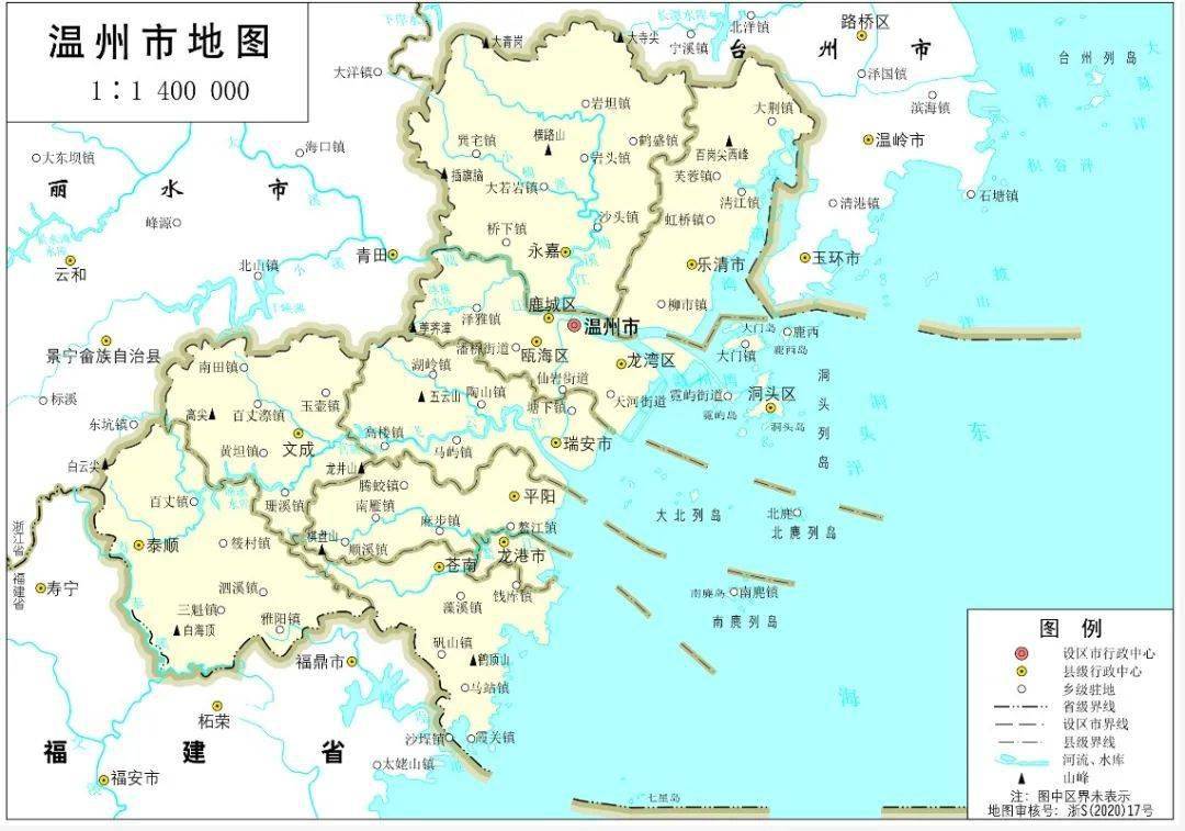 最新版浙江省标准地图发布还有市县标准地图都在这里