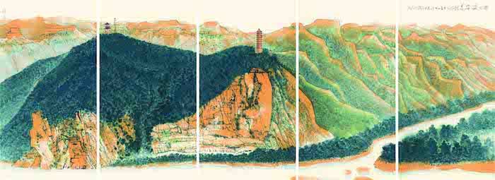 张功|一周艺术人物|艺术里的心性与宣言，张功慤与阿玛贾尼辞世