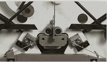 【物理动图】发现机械之美,各种机械原理安排的明明白白,奇怪的知识又