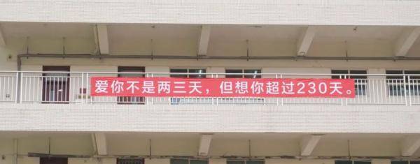 横幅|开学前，竟被学校的横幅弄哭了