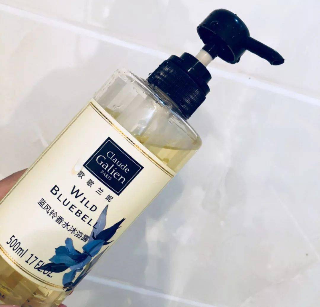 法国|严选 ｜ 限回购的法国香氛沐浴露，比香水还撩人