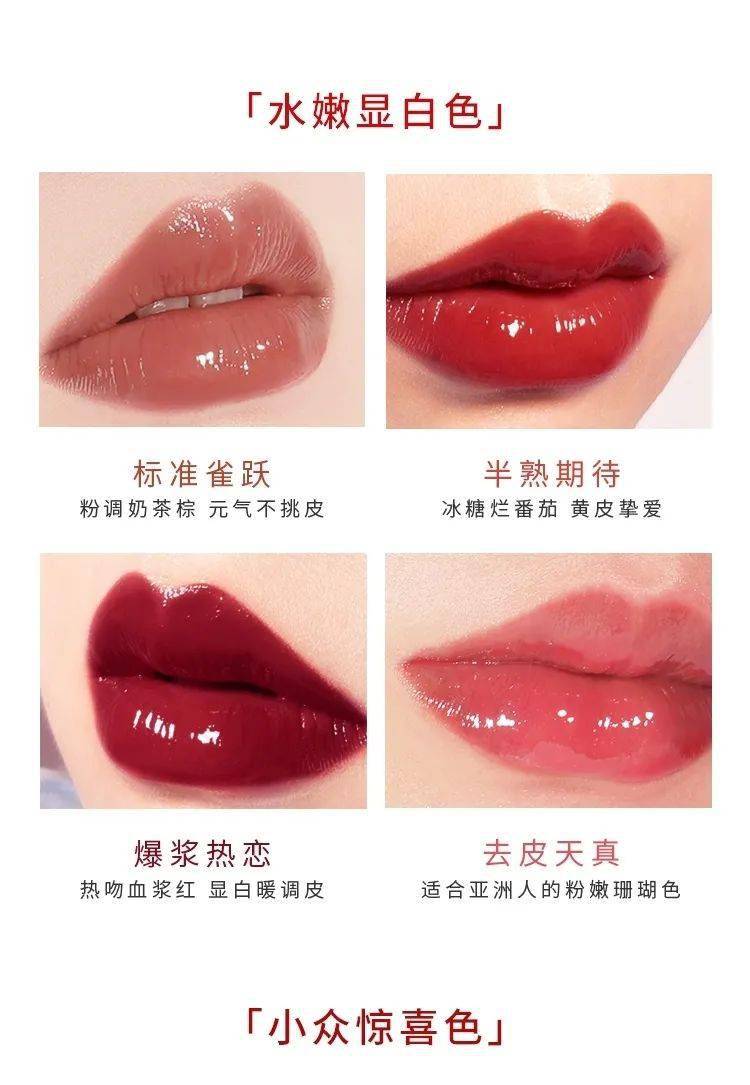 玻璃|今夏趋势！超美的玻璃唇你还不会涂吗！？