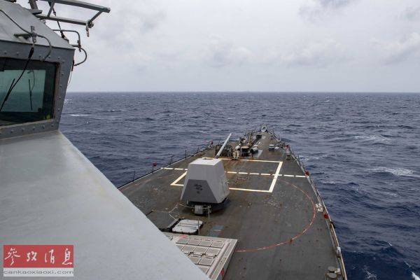 中国出动海空兵力坚决驱离擅闯西沙美舰