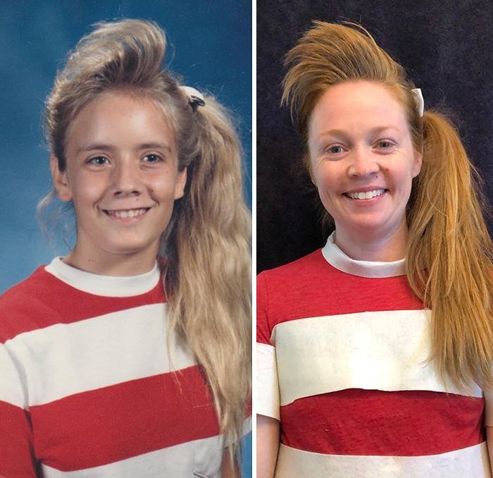 年代|80年代复古发型 将你带回哪个年代!