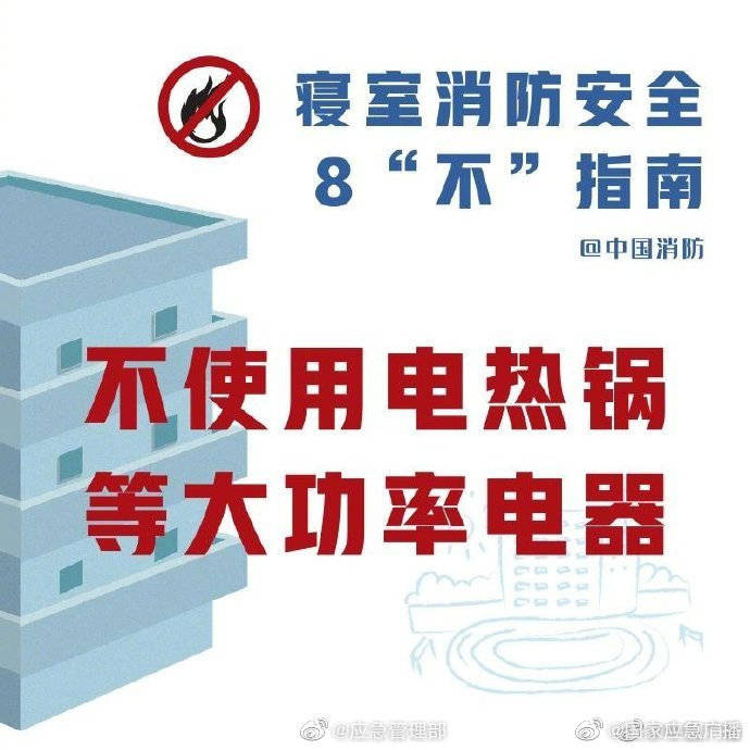 寝室|开学了，这份学校寝室消防安全指南请查收！