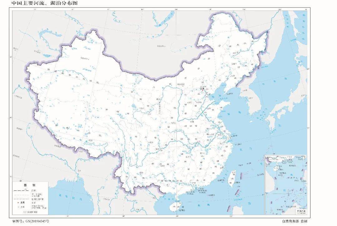 中国主要河流湖泊 返回搜 