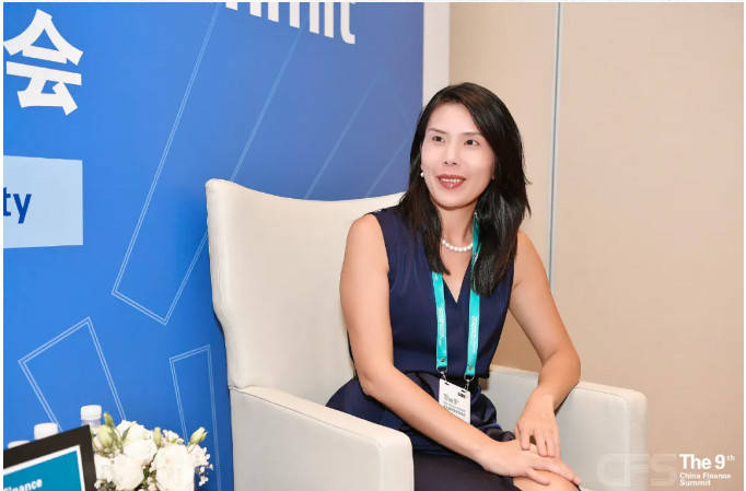 林艳枫|西人马人力资源总裁林艳枫女士接受中国财经峰会采访