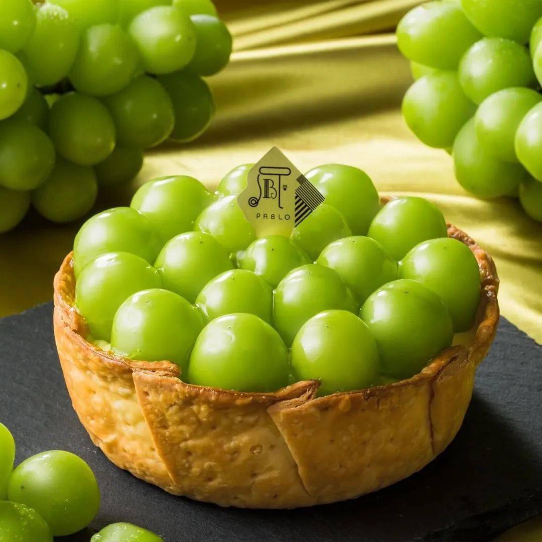 Julien|台北君悦酒店chef Julien Perrinet?又一悍作“晴王苏玳果冻挞”（已打包·可下载）