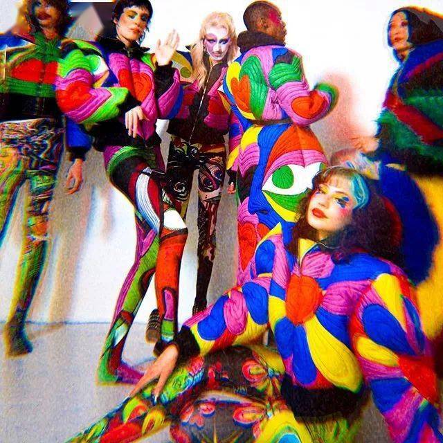 时装|才华出众&神仙颜值的新锐设计师