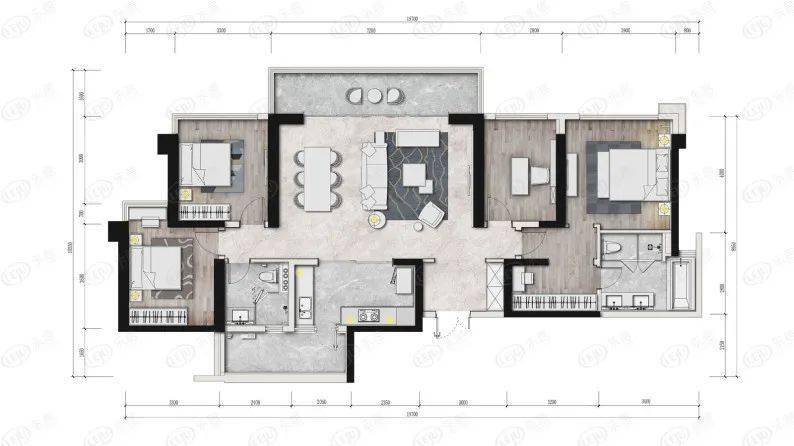 四室二厅二卫最佳户型160 a08695b97ad64924a9432a4907c2c0c5.jpeg