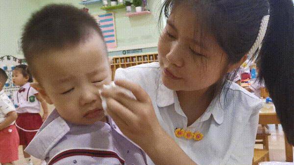 宣城|幼儿园开学第一天，宣城上演“嚎门盛宴”