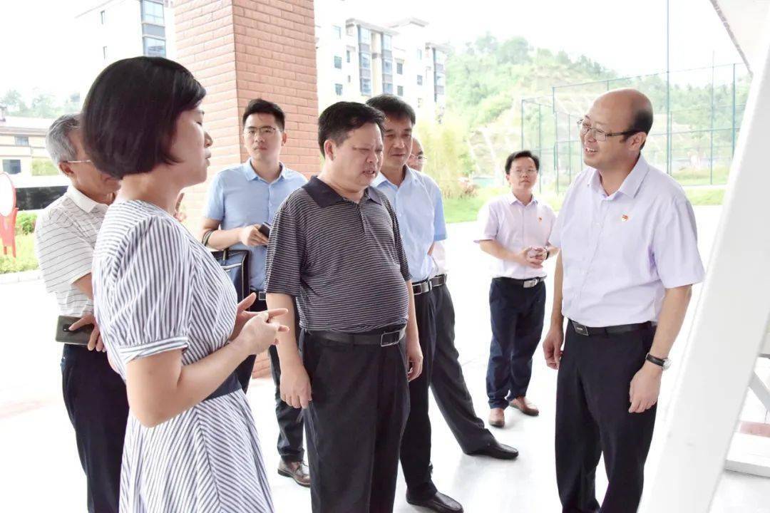 市人大常委会主任赵多仙到我县调研