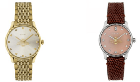 系列|GUCCI腕表首饰 | 明丽绚烂，唱响秋日礼赞