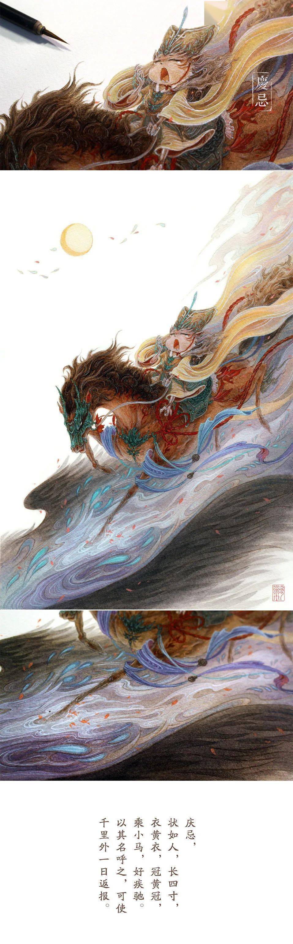 颜料|美哭帅呆～画的好看就罢了，长得还这么帅，引百万人点赞