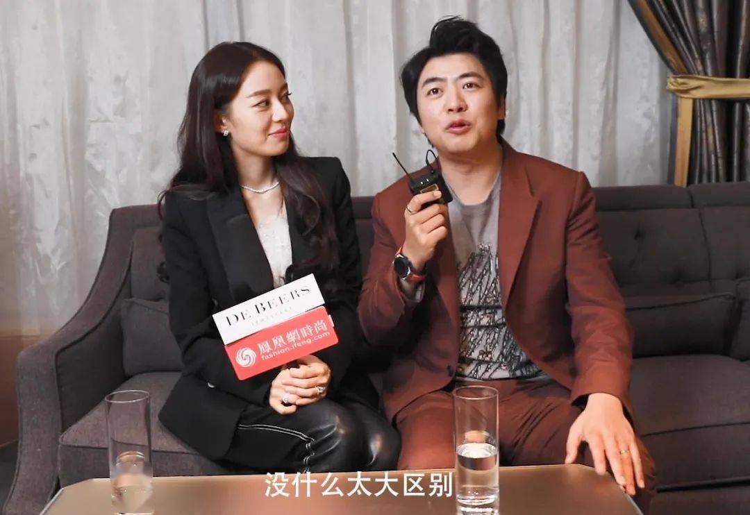 爱一个人都写在了眼神里,郎朗吉娜做了最好的示范
