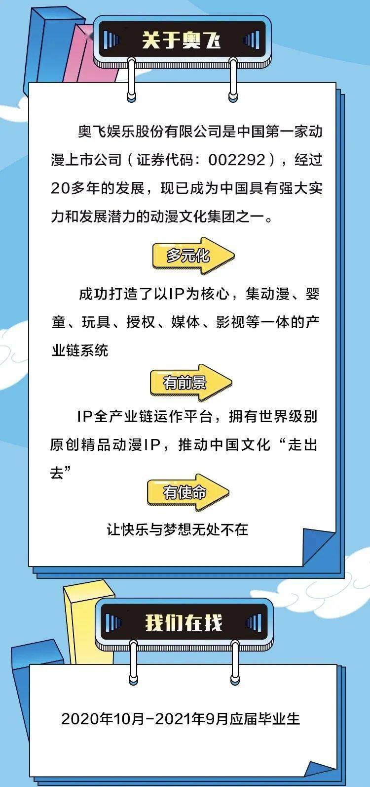 奥飞招聘_奥飞娱乐2020校园招聘(2)