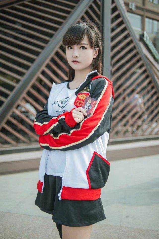 全职高手苏沐橙cosplay_手机搜狐网