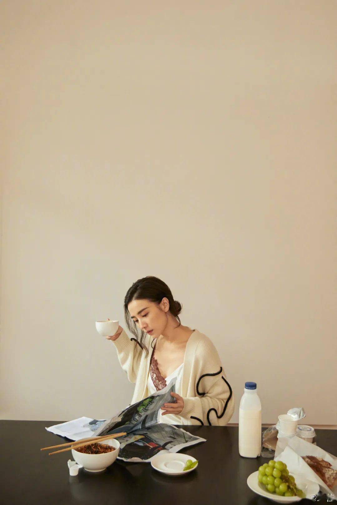 图片|宋佳的秋日限定妆，明天我就要安排上！