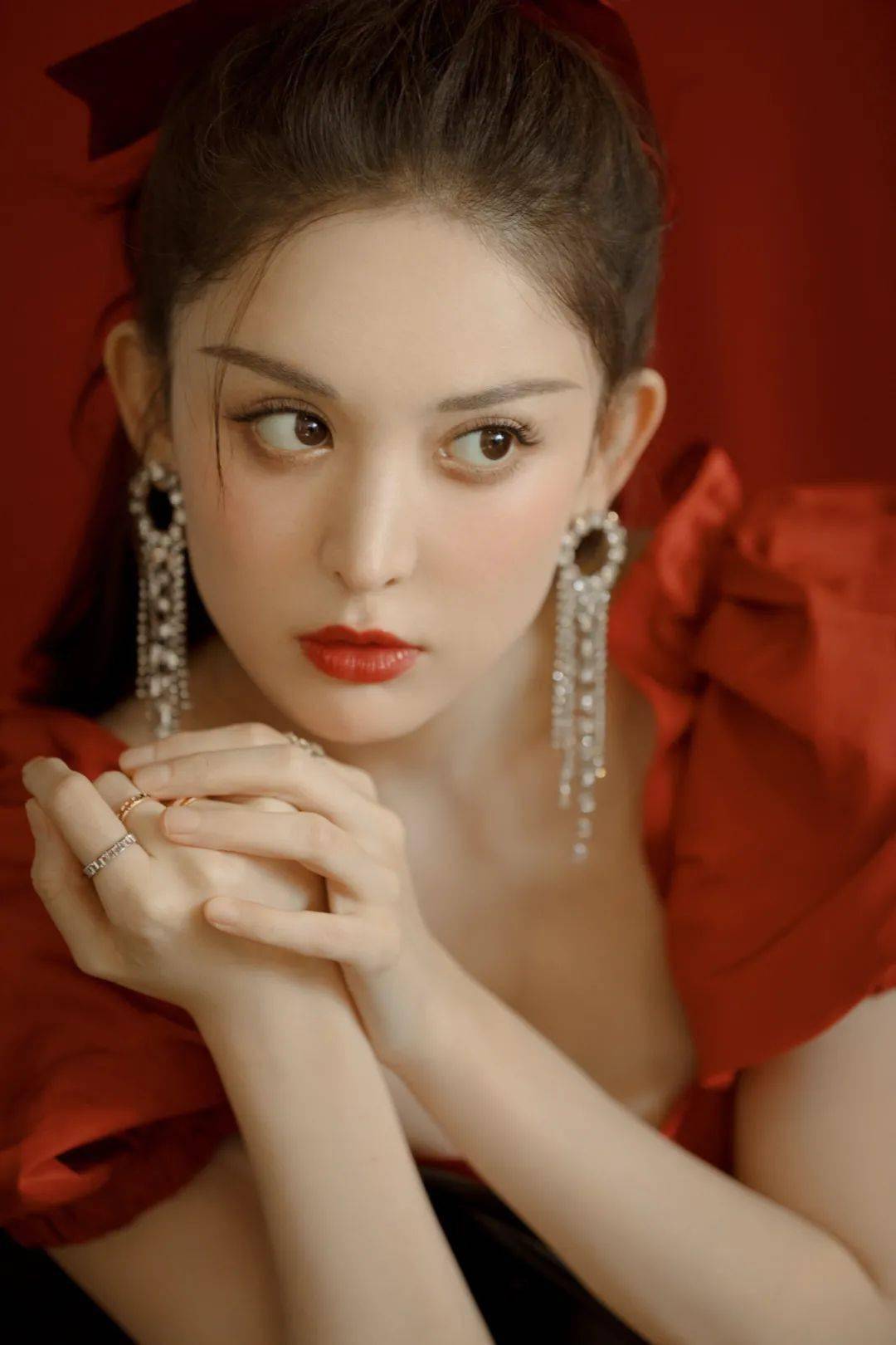 图片|宋佳的秋日限定妆，明天我就要安排上！