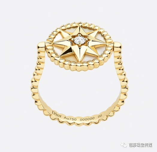 Dior|野生时尚博主杨采钰的40s复古风珠宝真是爱了爱了！