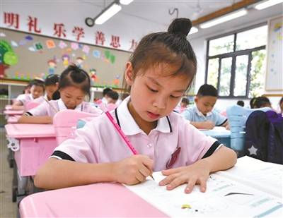 书法|新生学书法 收获的不仅是一手好字