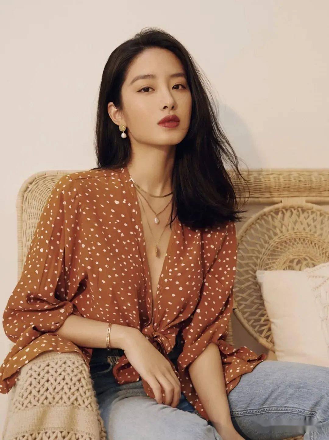 Dior|野生时尚博主杨采钰的40s复古风珠宝真是爱了爱了！