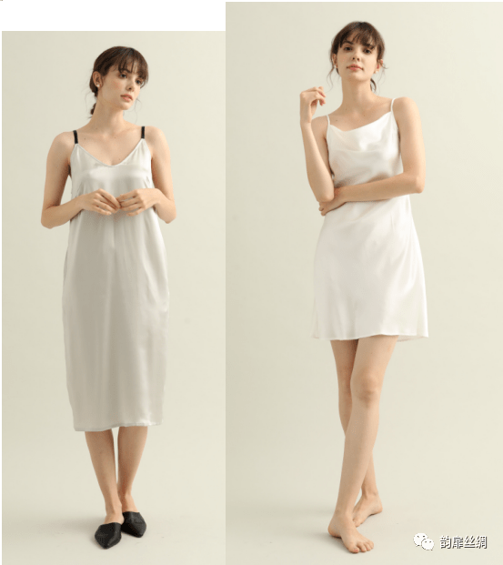 丝绸|30岁+的轻熟女，穿上丝绸家居服装才是自己