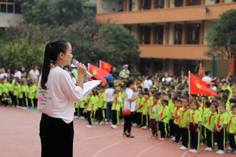 少年强则国强织金县第一小学举行铭记历史忆先烈珍爱和平创未来活动