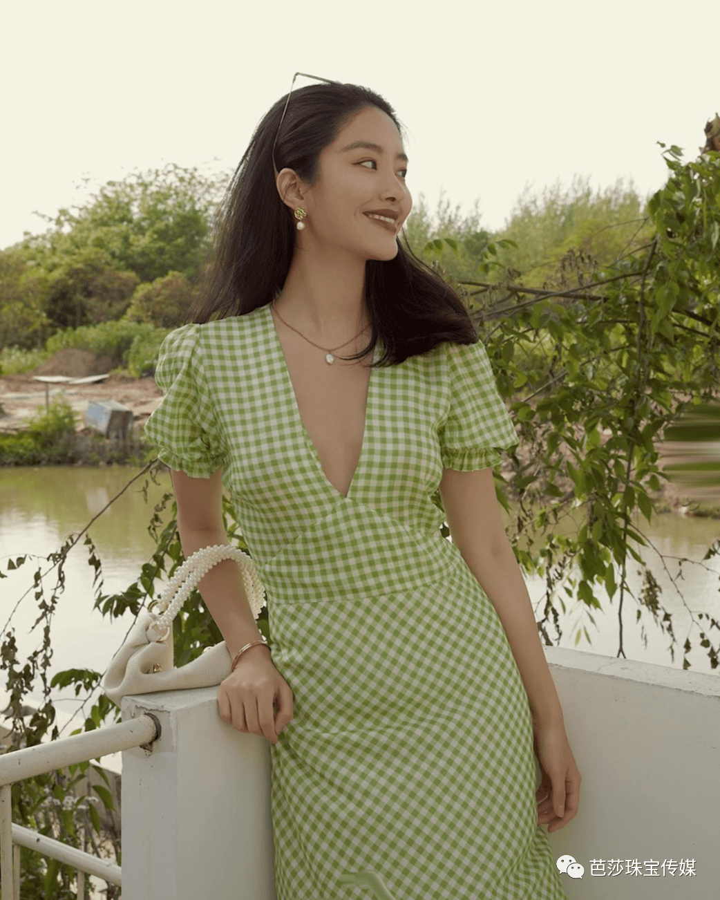 Dior|野生时尚博主杨采钰的40s复古风珠宝真是爱了爱了！