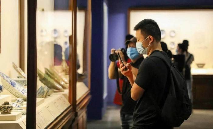 国博|国博“浮槎万里”：近三百文物呈现古代陶瓷海上贸易