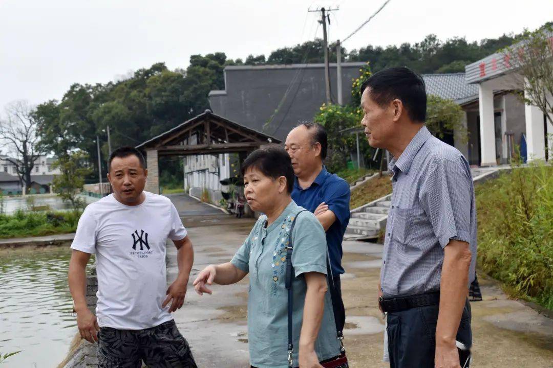 万载老年体协组团来宜丰考察_花桥乡