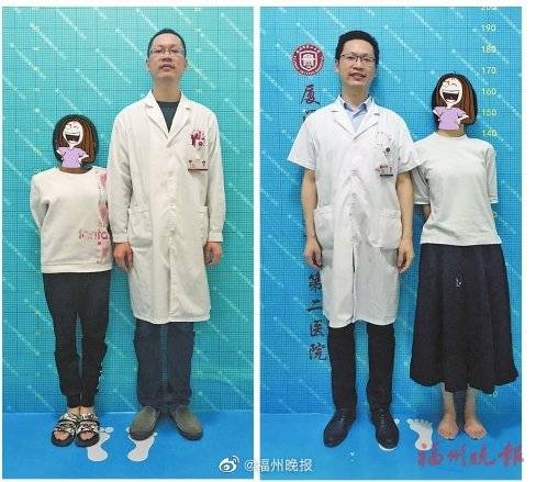 福州|碎骨重塑　福州一名少女“拔高”25厘米