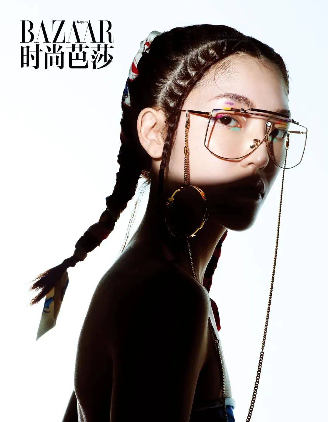 睫毛|不看唇妆看眼妆，我的眼睛会“发光”！