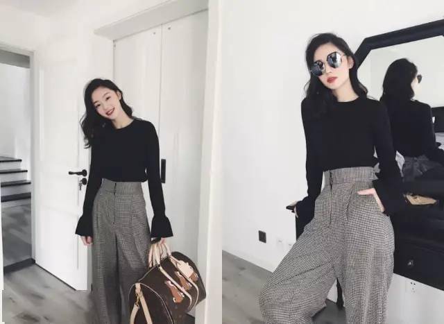 女人|30岁的女人想要精致,从会穿“针织衫”开始