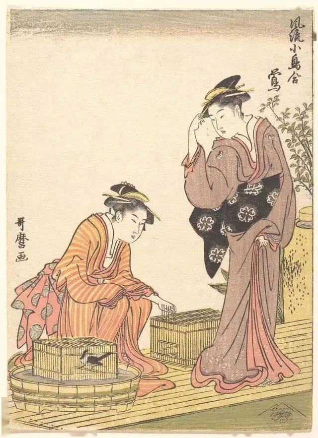 便是利用浮世绘作品 虽然我们现在将 浮世绘视为日本国宝级的艺术品