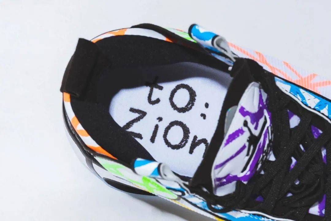 Jordan|做到这5件事，Zion的 “胖虎1代” 签名鞋可能就成功了