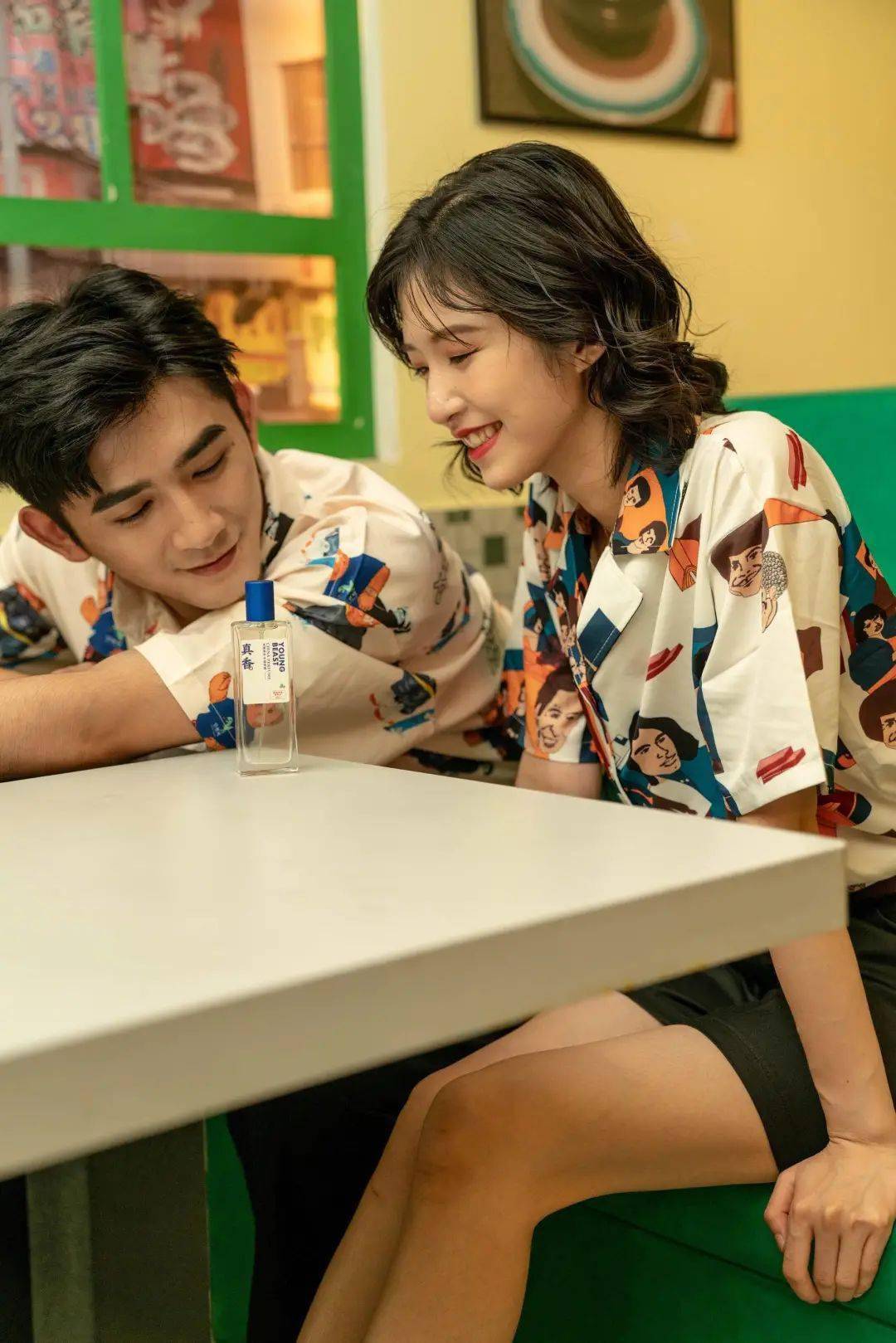 味道|约会前化完妆喷了香水，男朋友竟然带我去……