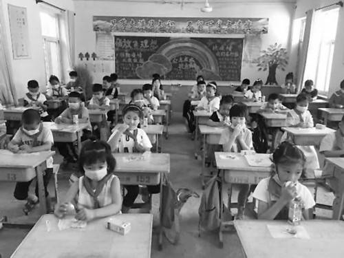 营养|40万农村学生受益营养改善计划