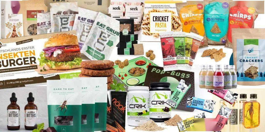 昆虫|去掉头嘎嘣脆的昆虫，会成为下一个“植物肉”吗？