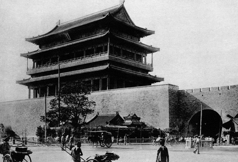 城墙|京华物语?丨这些图片和资料，记录了北京城门与城的历史