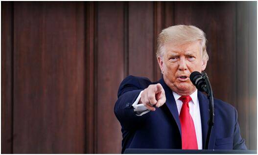 自夸停不下来！特朗普：我朋友说我是最清白总统