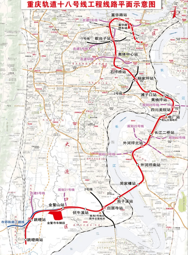 18号线开通站点 66bfec618f0f4bf380724b8e122dde9d.png