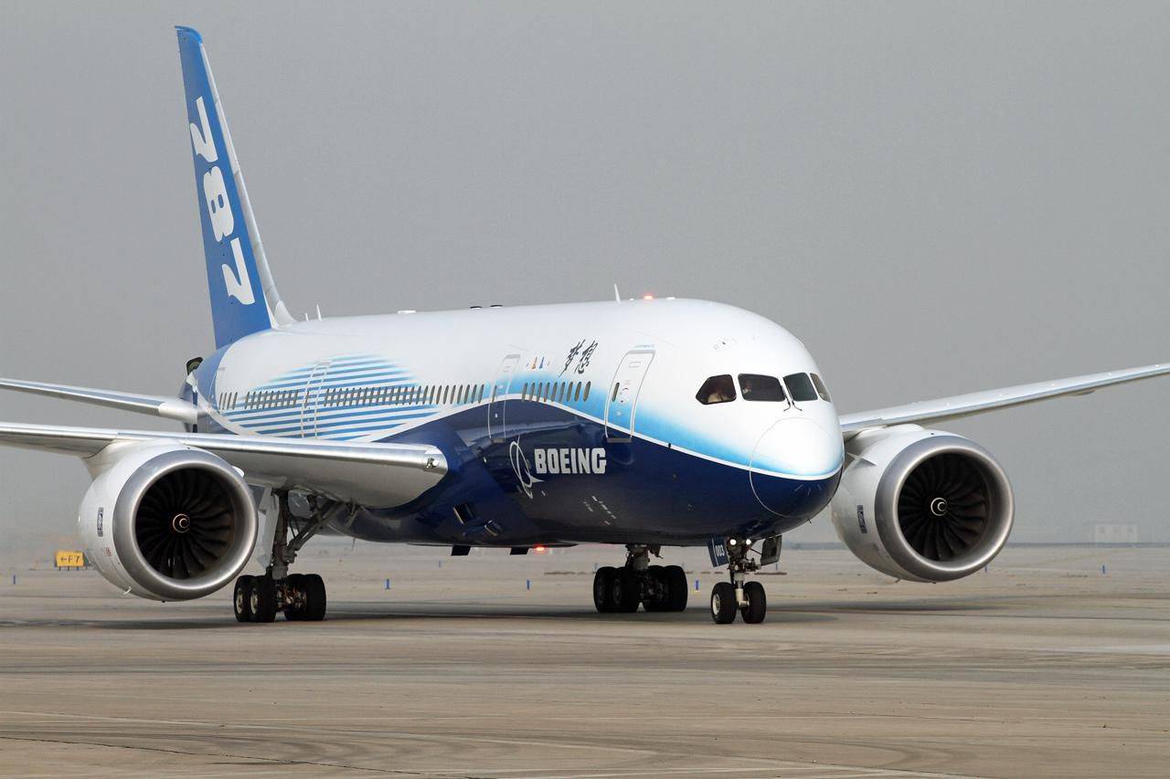 波音787梦幻客机查出生产问题涉及约900架已交付客机